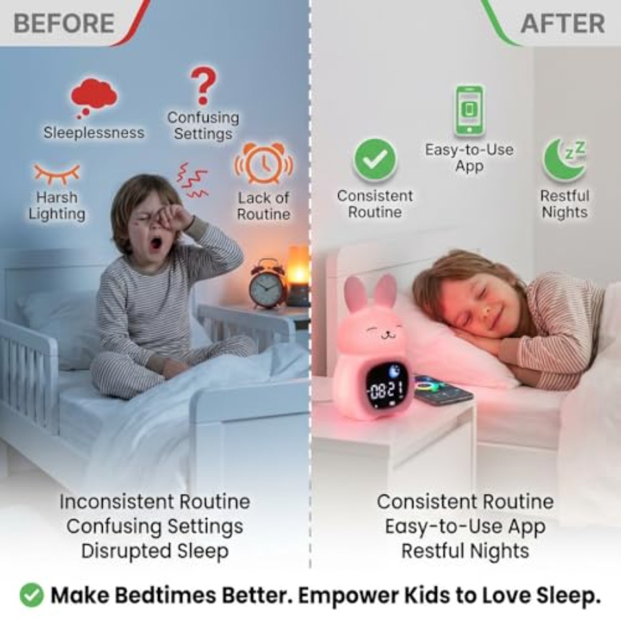 Sleep Trainer with App Control - Sound Sleep Trainer Clock avis et prix