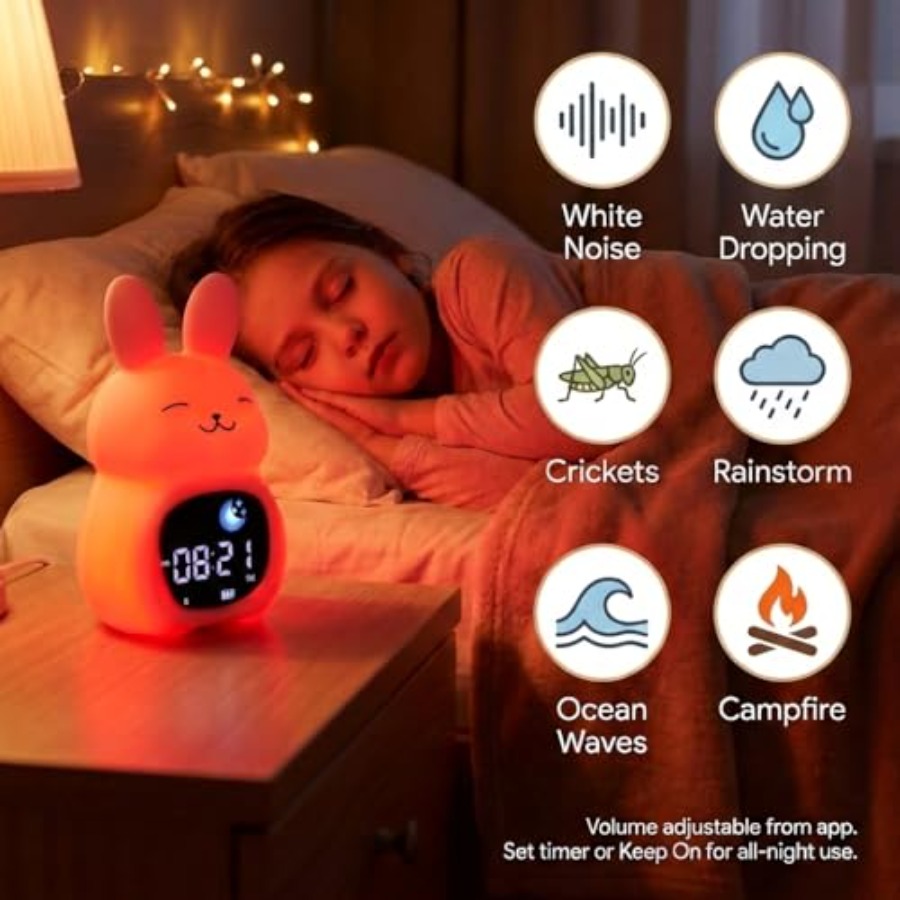 Sleep Trainer with App Control - Sound Sleep Trainer Clock avis et prix