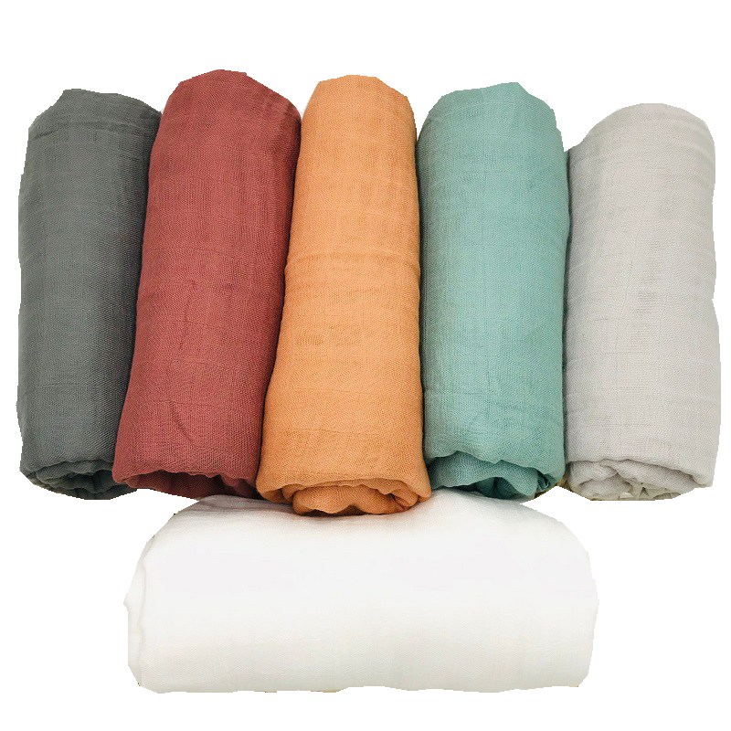 Pure Black Color Baby Wrap Ult - Swaddle Blanket Muslin avis et prix