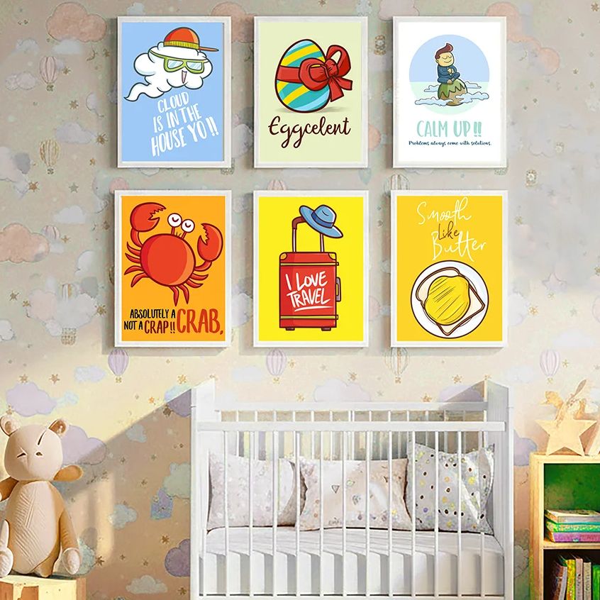 Cute Funny Cartoon Quote Nurse - Baby Nursery Quotes avis et prix