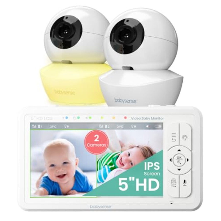 Baby monitor for nursery use,  - Baby Monitor Split Screen avis et prix
