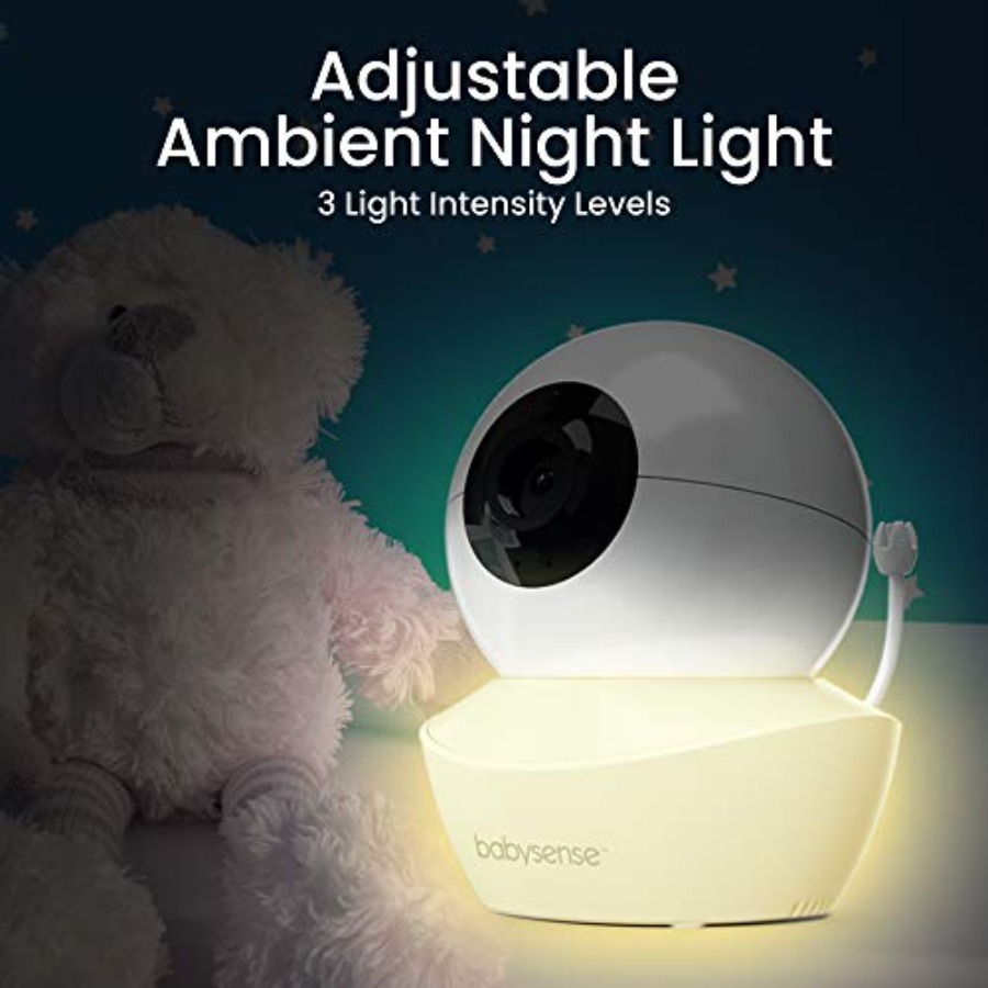 Baby monitor for nursery use,  - Baby Monitor Split Screen avis et prix