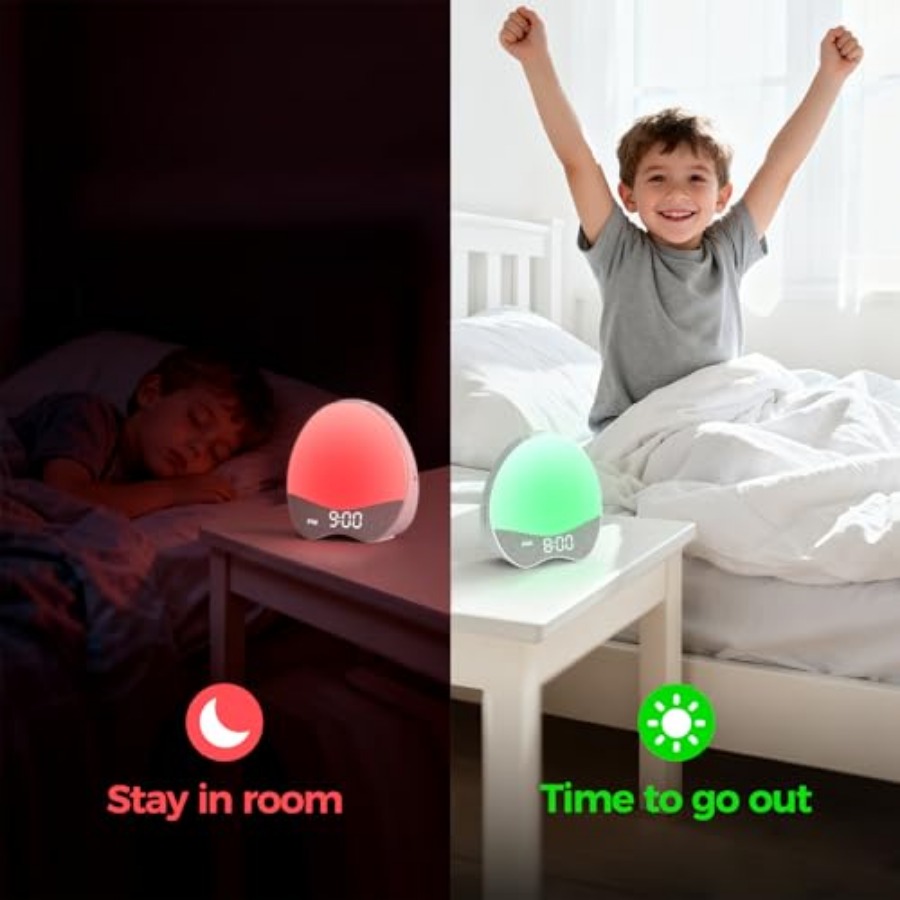 Ok to Wake Alarm Clock for Sle - Sound Sleep Trainer Clock avis et prix