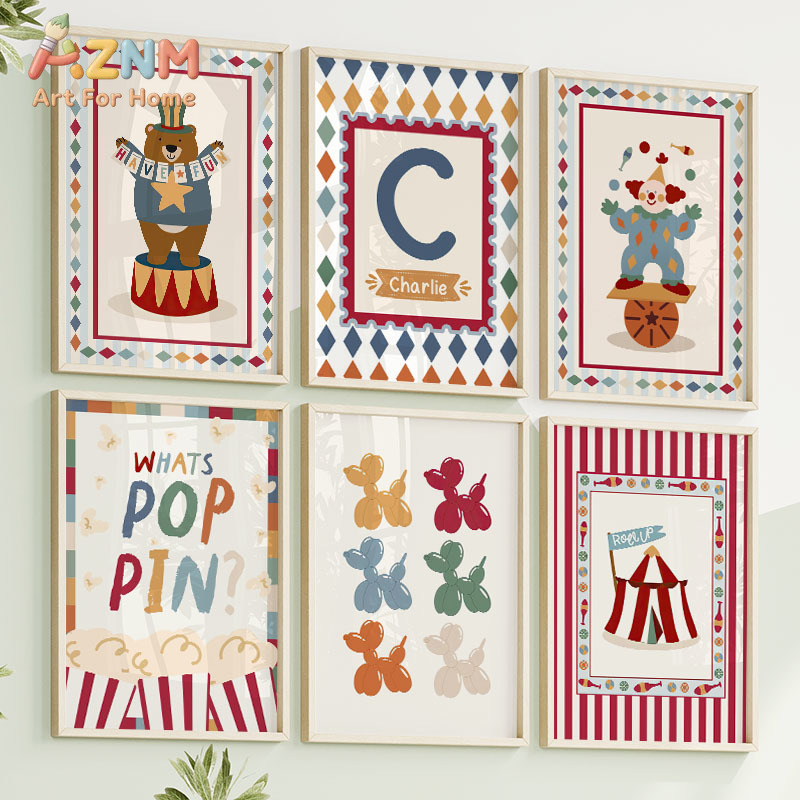 Circus Bear Magician Dog Quote - Baby Nursery Quotes avis et prix