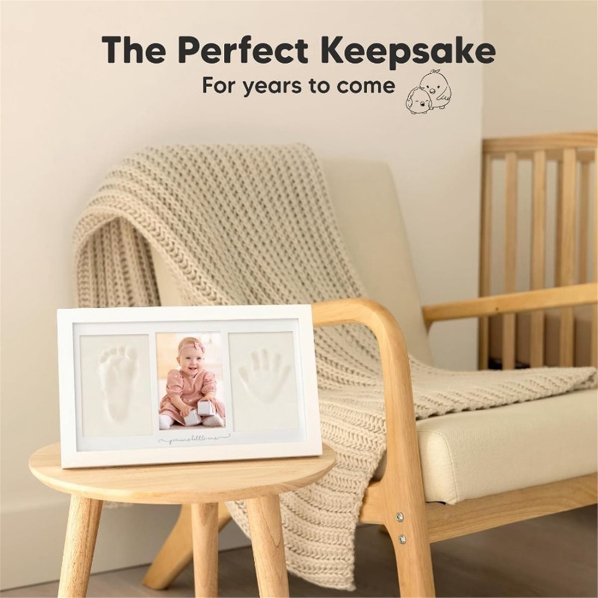 Y69A Baby Handprint & Footprin - Baby Nursery Essentials avis et prix