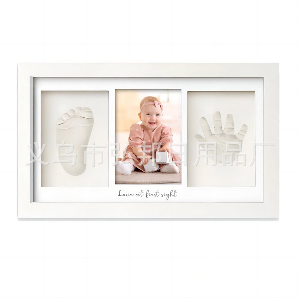 Y69A Baby Handprint & Footprin - Baby Nursery Essentials avis et prix