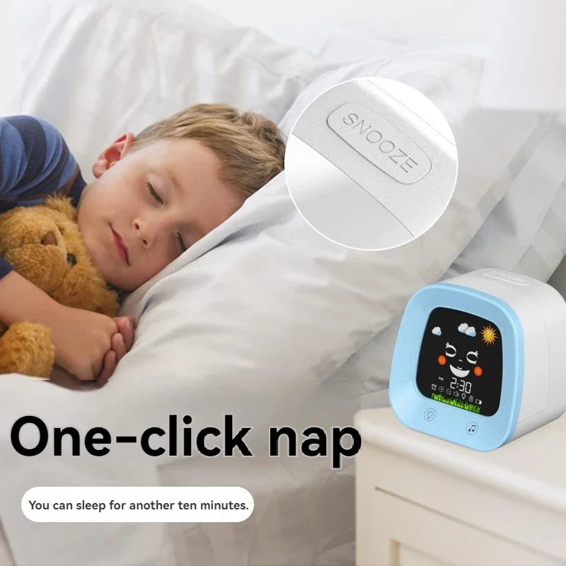 Kids Sleep Trainer Alarm Clock - Sound Sleep Trainer Clock avis et prix