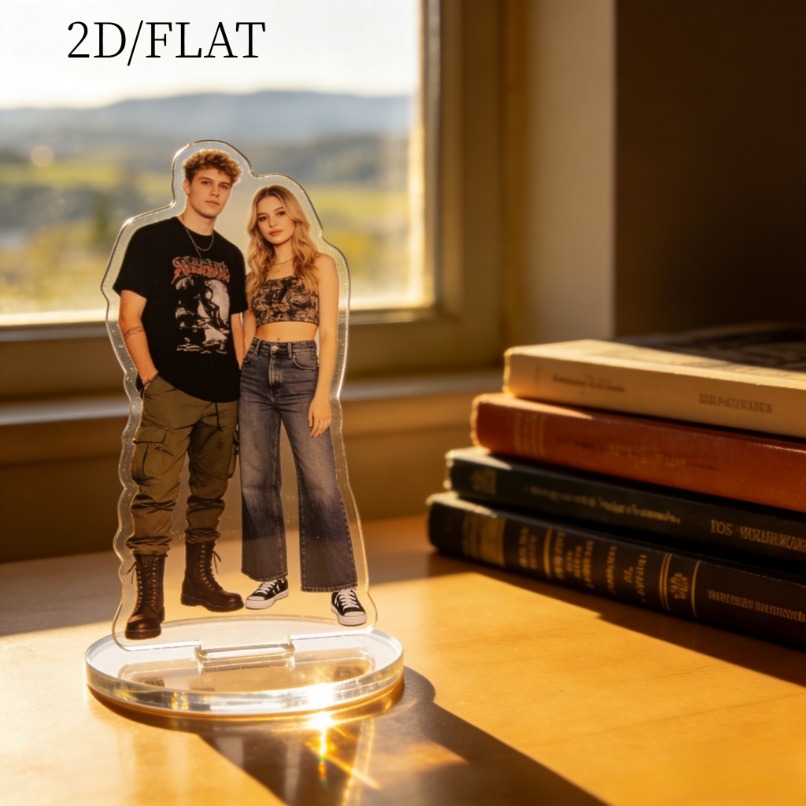 2D custom small standee, deskt - Baby Bookshelf Small avis et prix