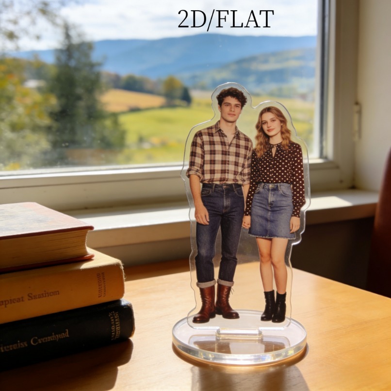 2D custom small standee, deskt - Baby Bookshelf Small avis et prix