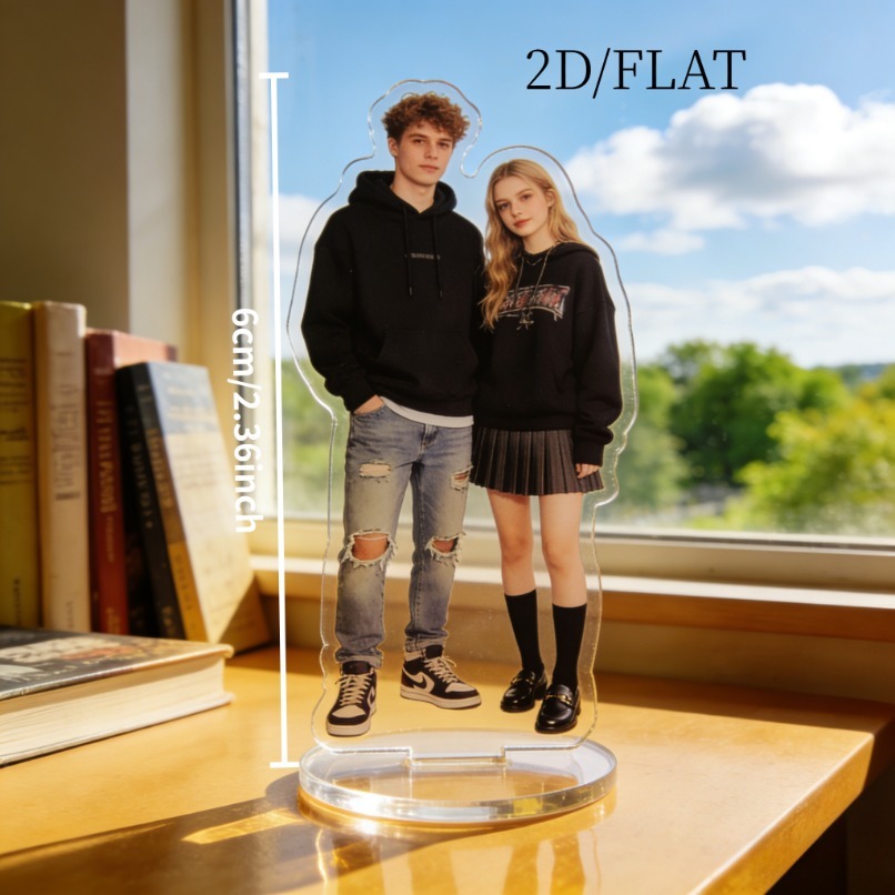 2D custom small standee, deskt - Baby Bookshelf Small avis et prix