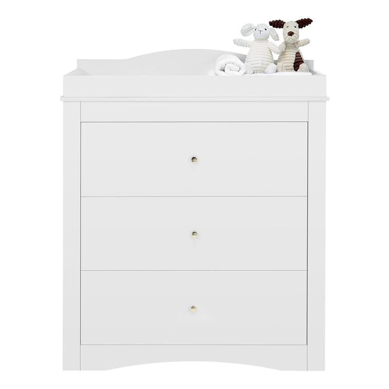 Changing Table Dresser, Baby D - Baby Nursery Organizer avis et prix