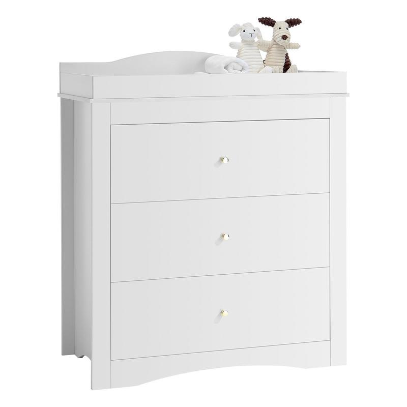 Changing Table Dresser, Baby D - Baby Nursery Organizer avis et prix