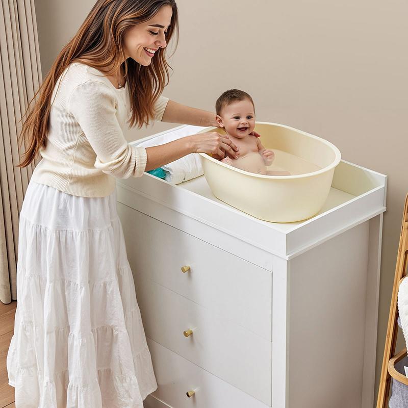 Changing Table Dresser, Baby D - Baby Nursery Organizer avis et prix