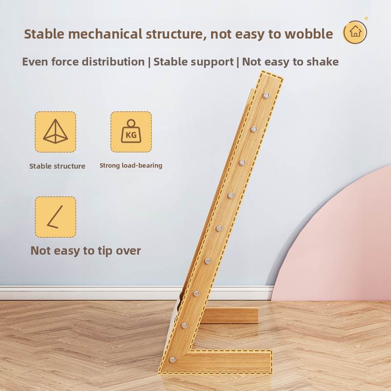  Wood Children's Bookshelf Flo - Baby Bookshelf Small avis et prix