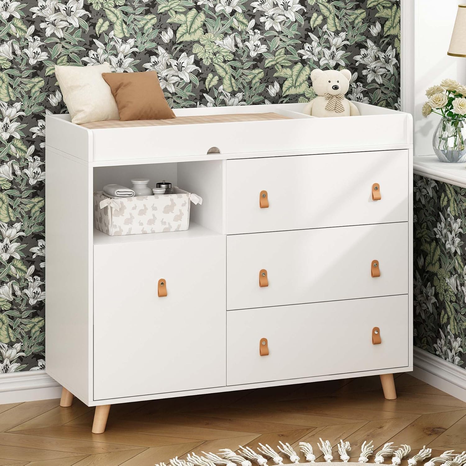 Baby Dresser Changing Table wi - Baby Nursery Dresser Changing Table avis et prix