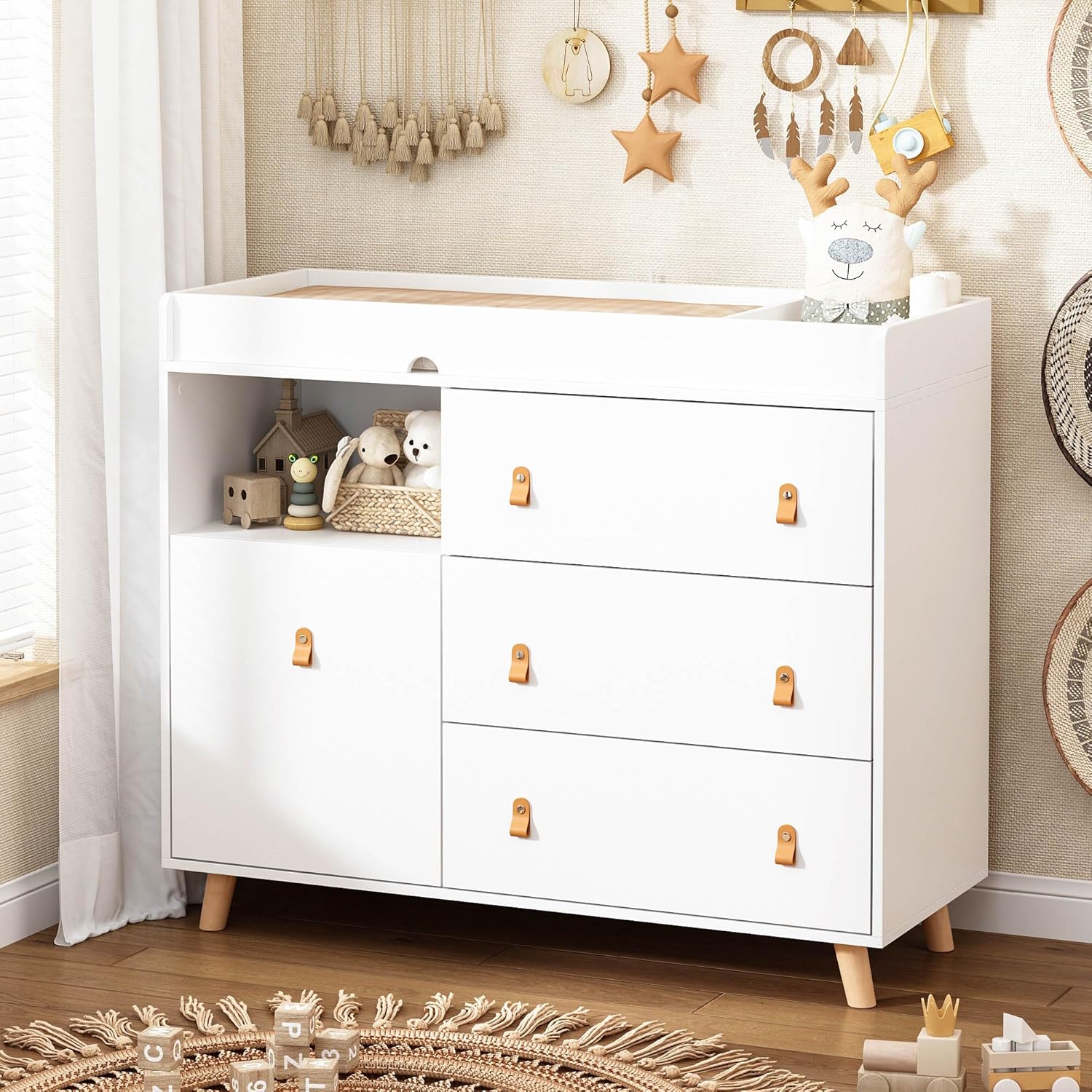 Baby Dresser Changing Table wi - Baby Nursery Dresser Changing Table avis et prix
