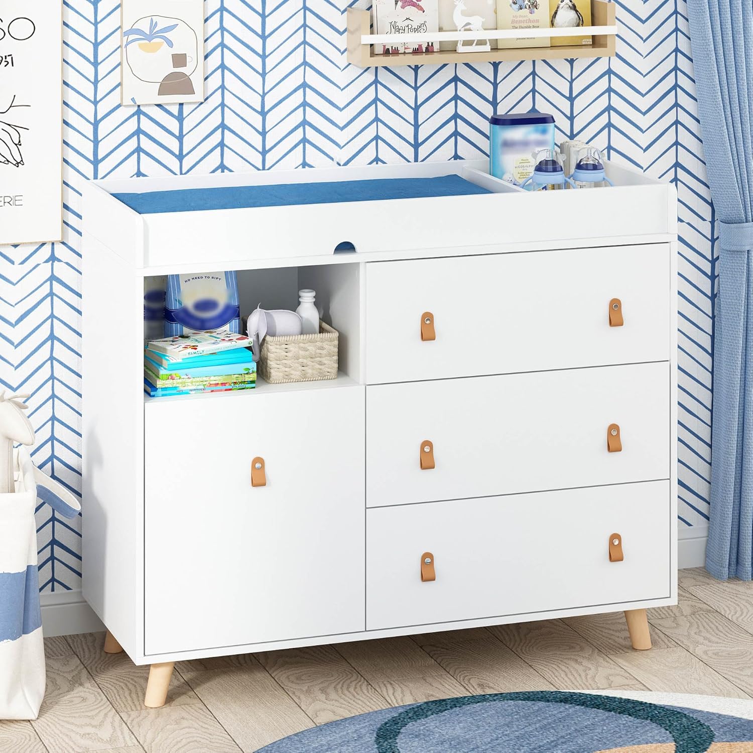 Baby Dresser Changing Table wi - Baby Nursery Dresser Changing Table avis et prix