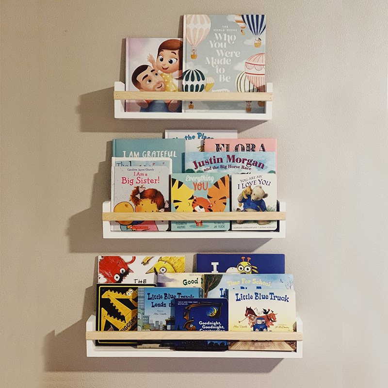 Wall Shelf Wall Hanging Childr - Baby Bookshelf Small avis et prix