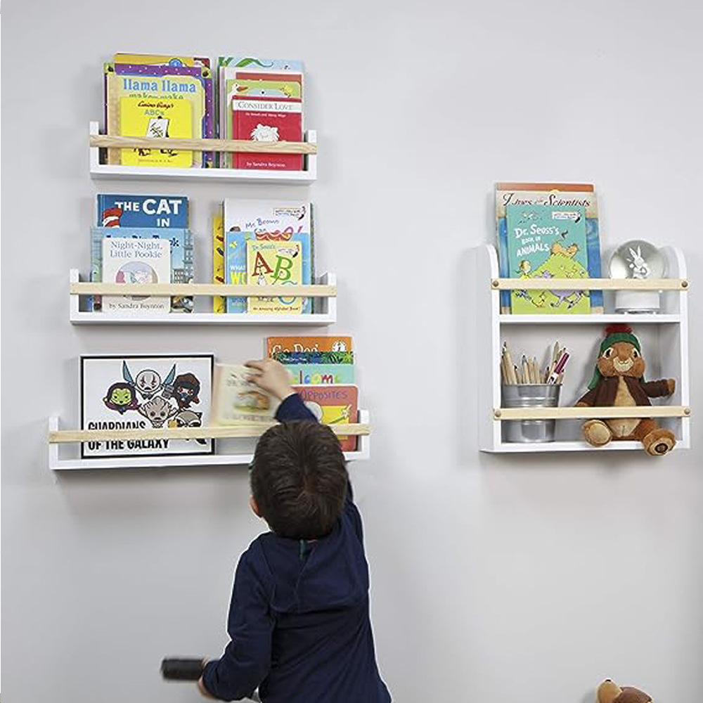 Wall Shelf Wall Hanging Childr - Baby Bookshelf Small avis et prix