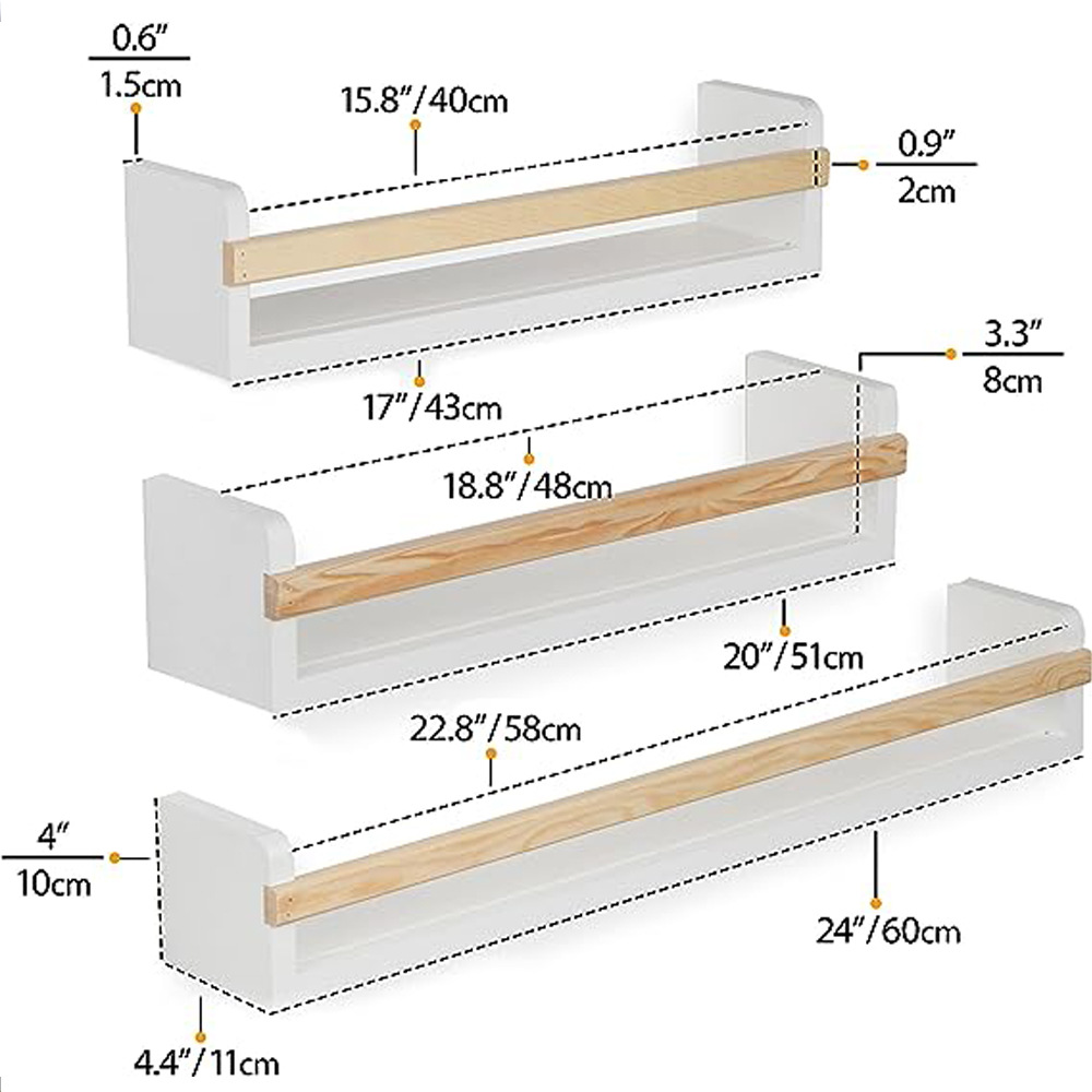 Wall Shelf Wall Hanging Childr - Baby Bookshelf Small avis et prix