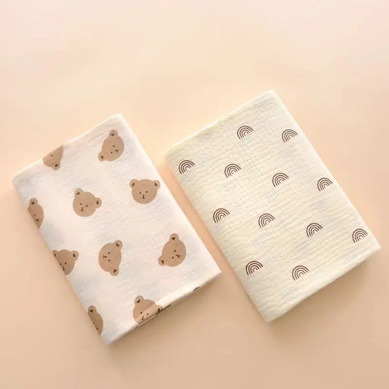 2Pc Cotton Muslin Blankets Bab - Swaddle Blanket Muslin avis et prix