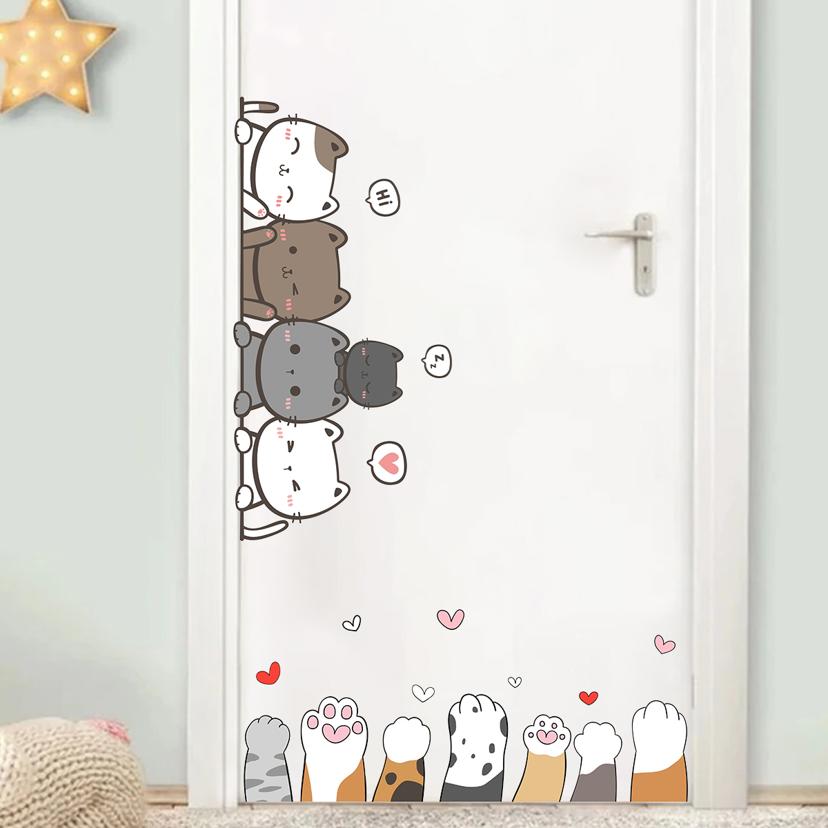 1Pc Cartoon Cute Cat Claw for  - Baby Nursery Set Furniture avis et prix