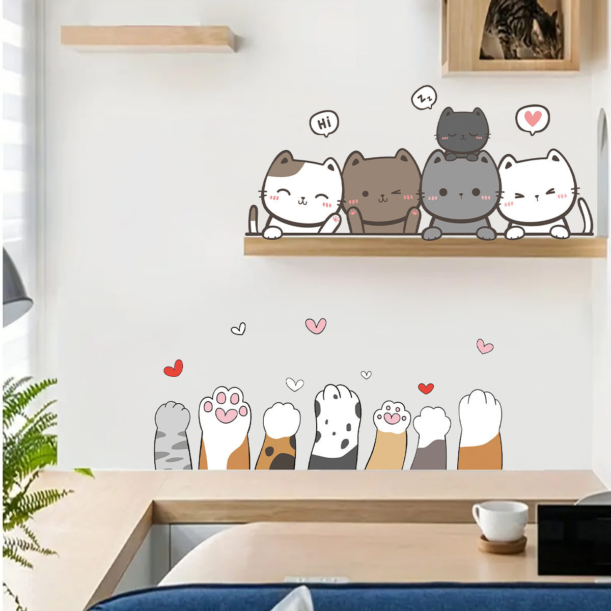 1Pc Cartoon Cute Cat Claw for  - Baby Nursery Set Furniture avis et prix