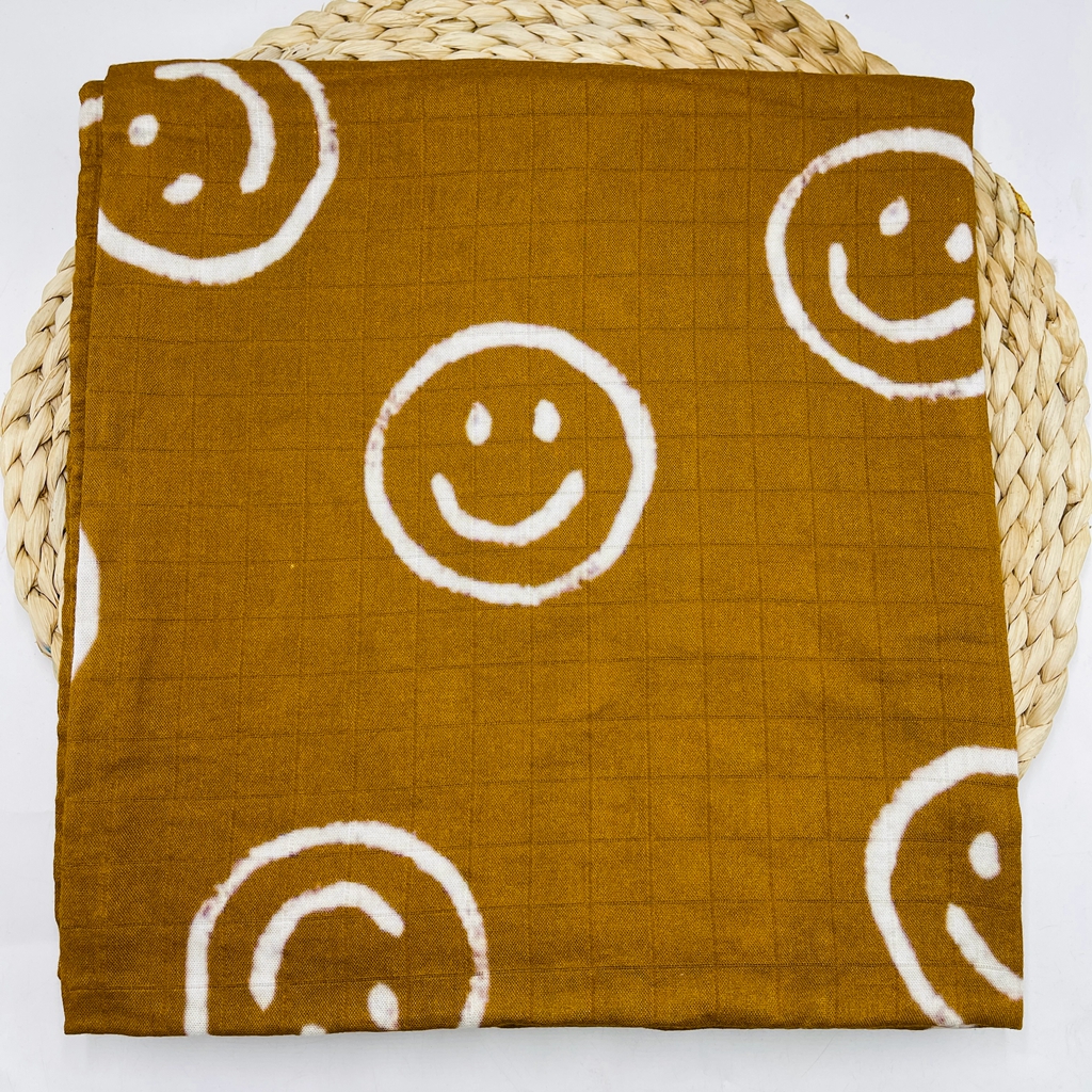 Digital Printing Soft Baby Mus - Swaddle Blanket Muslin avis et prix
