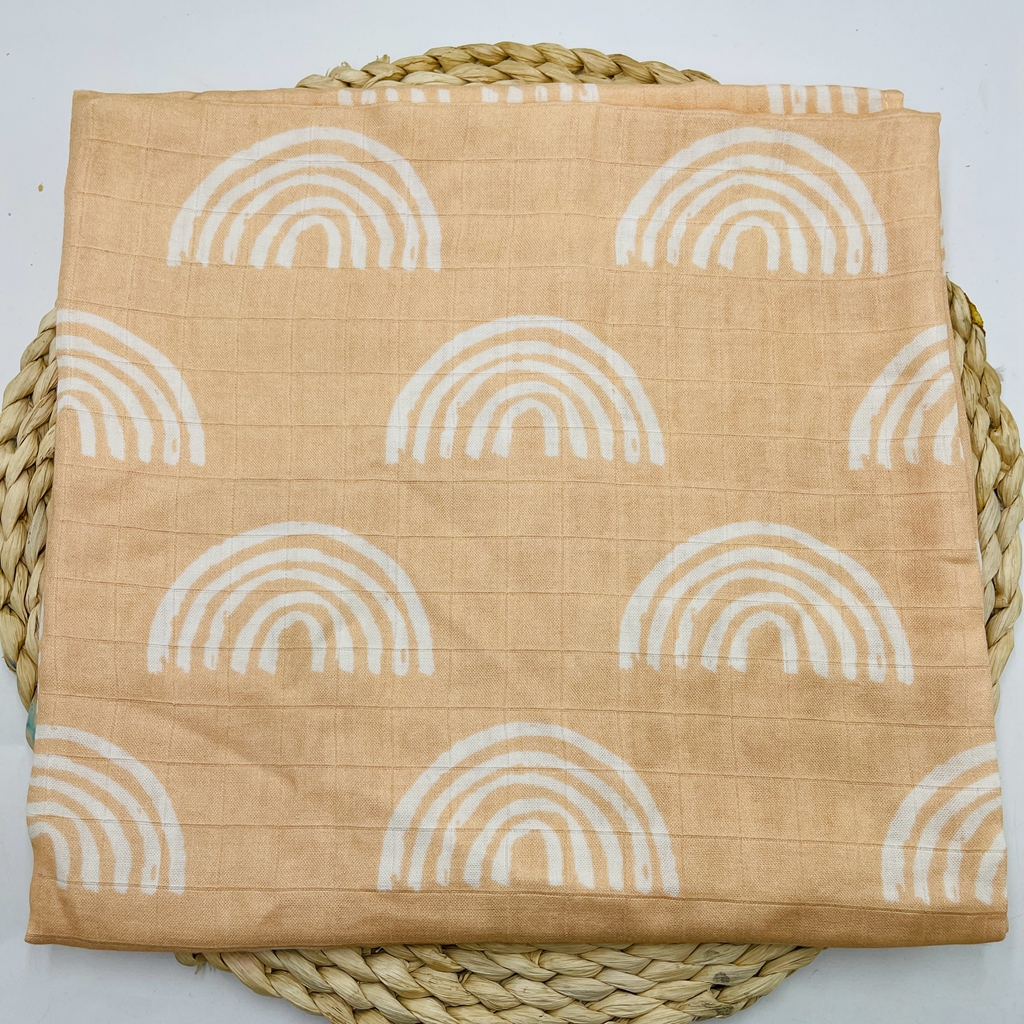 Digital Printing Soft Baby Mus - Swaddle Blanket Muslin avis et prix