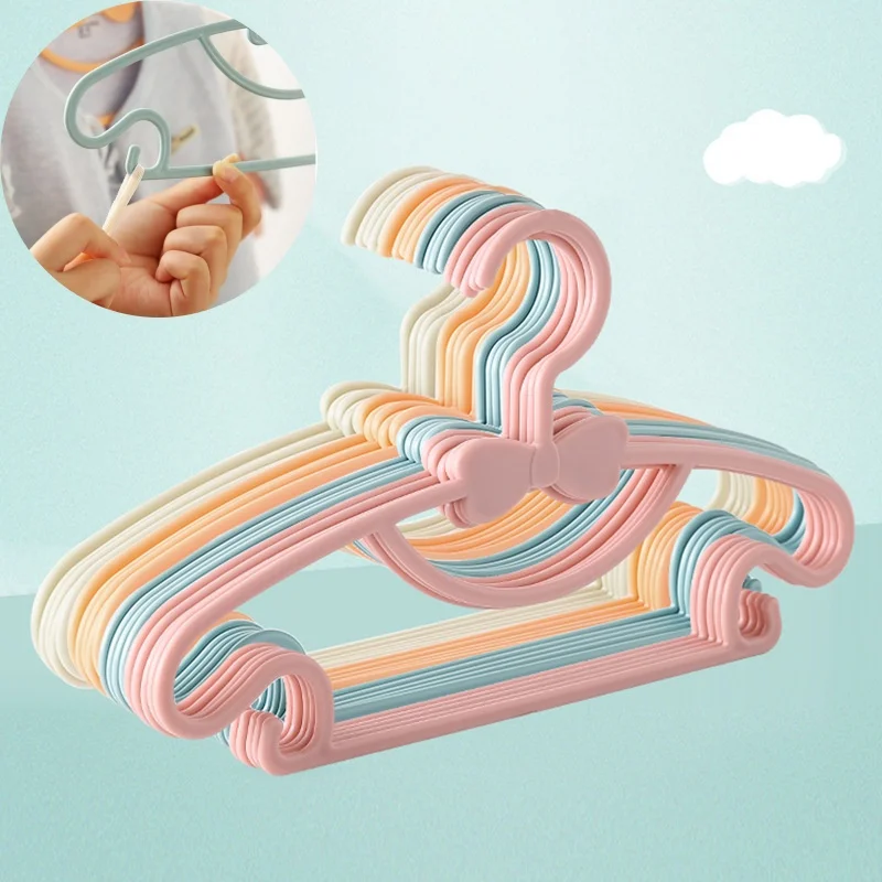 5-50Pcs Baby Hangers Plastic K - Baby Nursery Essentials avis et prix