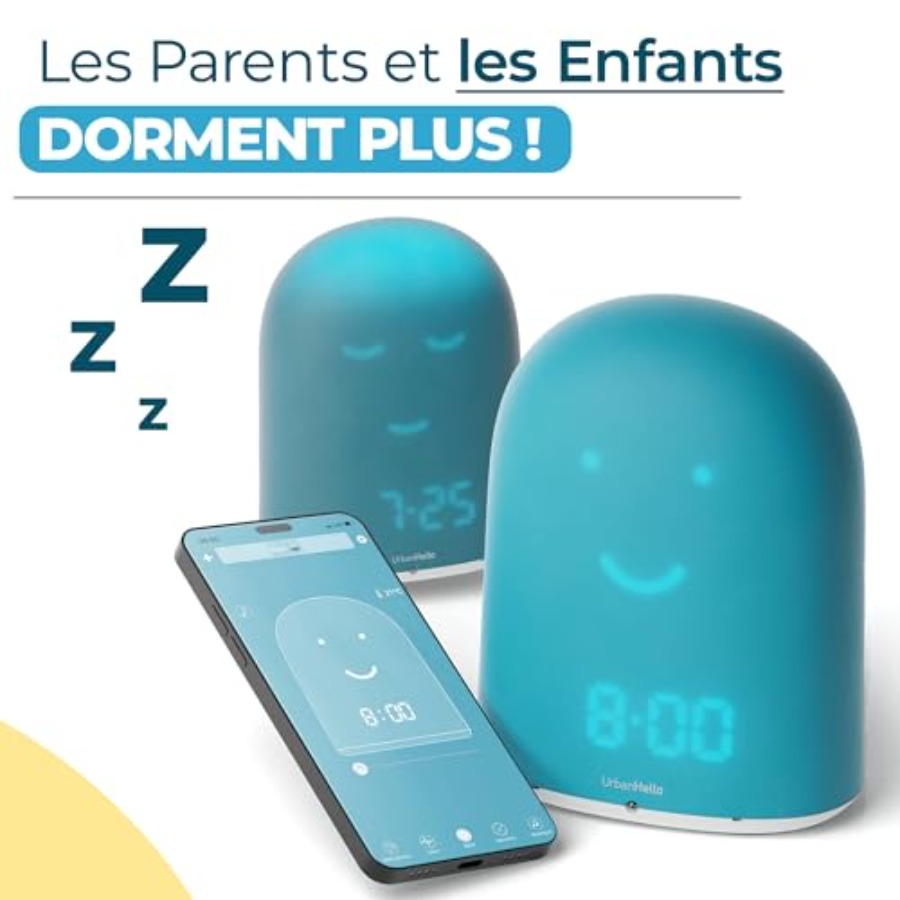 REMI - The Ultimate Ok to Wake - Sound Sleep Trainer Clock avis et prix