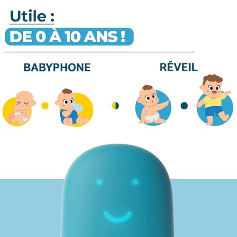 REMI - The Ultimate Ok to Wake - Sound Sleep Trainer Clock avis et prix
