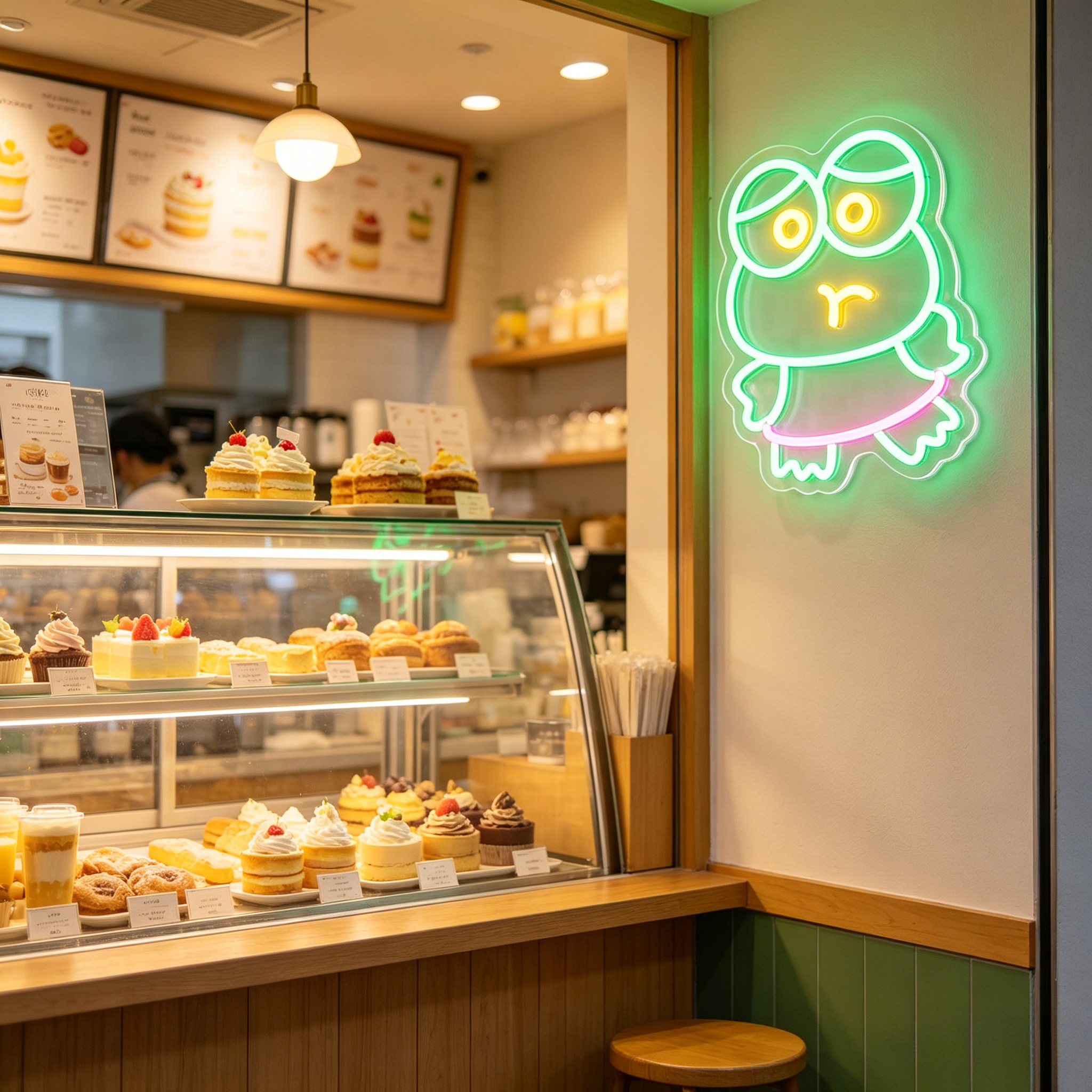 Cute Keroppi LED Neon Sign Lig - Baby Nursery Decor Ideas avis et prix
